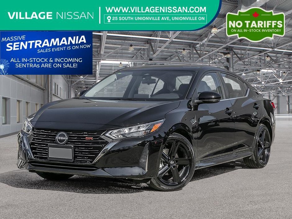 2025 Nissan Sentra SV MOONROOF-0