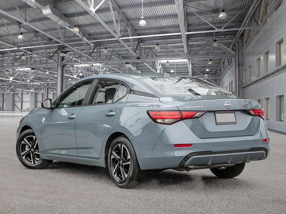 2025 Nissan Sentra SV MOONROOF-2