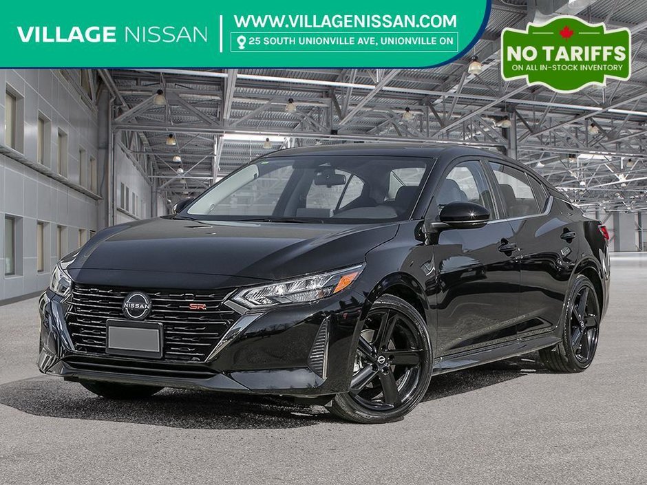 2025 Nissan Sentra SR MIDNIGHT EDITION-0