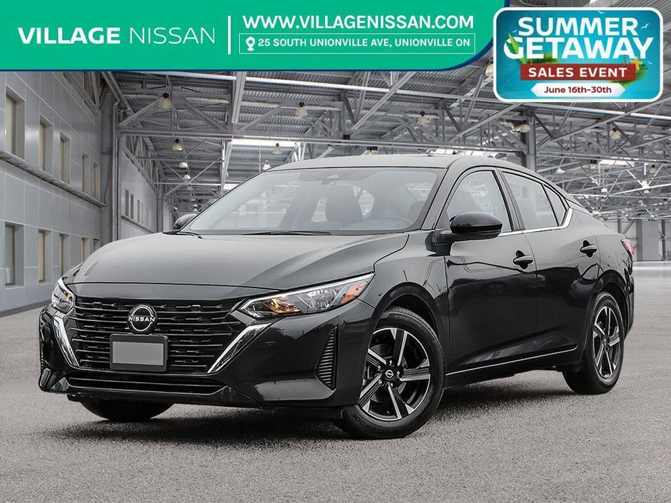 2025 Nissan Sentra SV MOONROOF-0