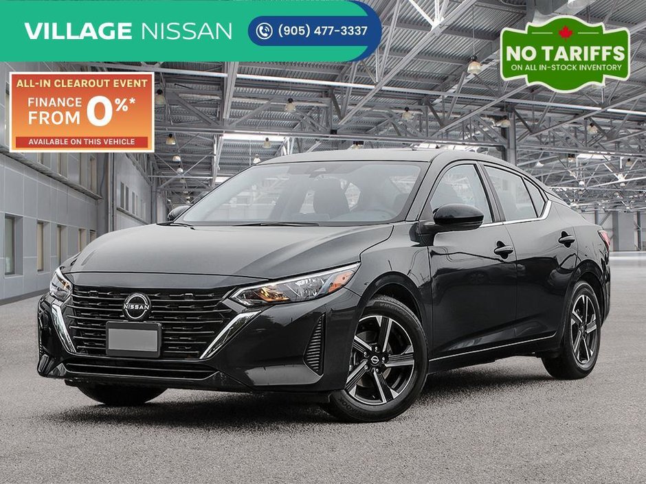 2025 Nissan Sentra SV MOONROOF-0