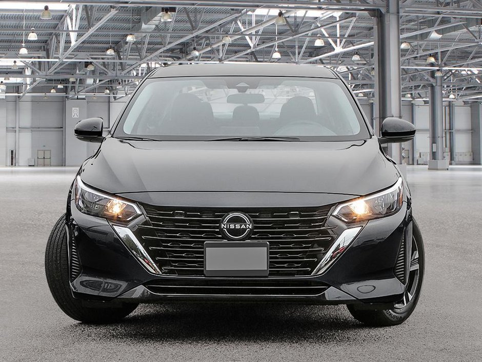 2025 Nissan Sentra SV MOONROOF-1