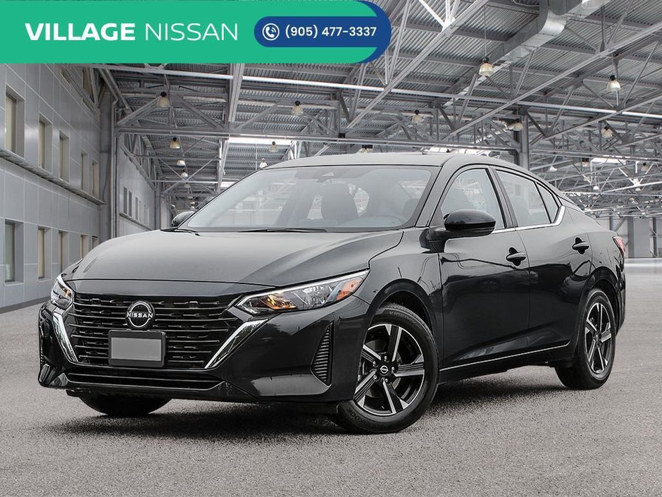 2025 Nissan Sentra SV MOONROOF-0