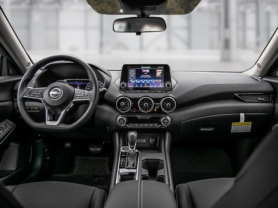 2025 Nissan Sentra SV MOONROOF-17