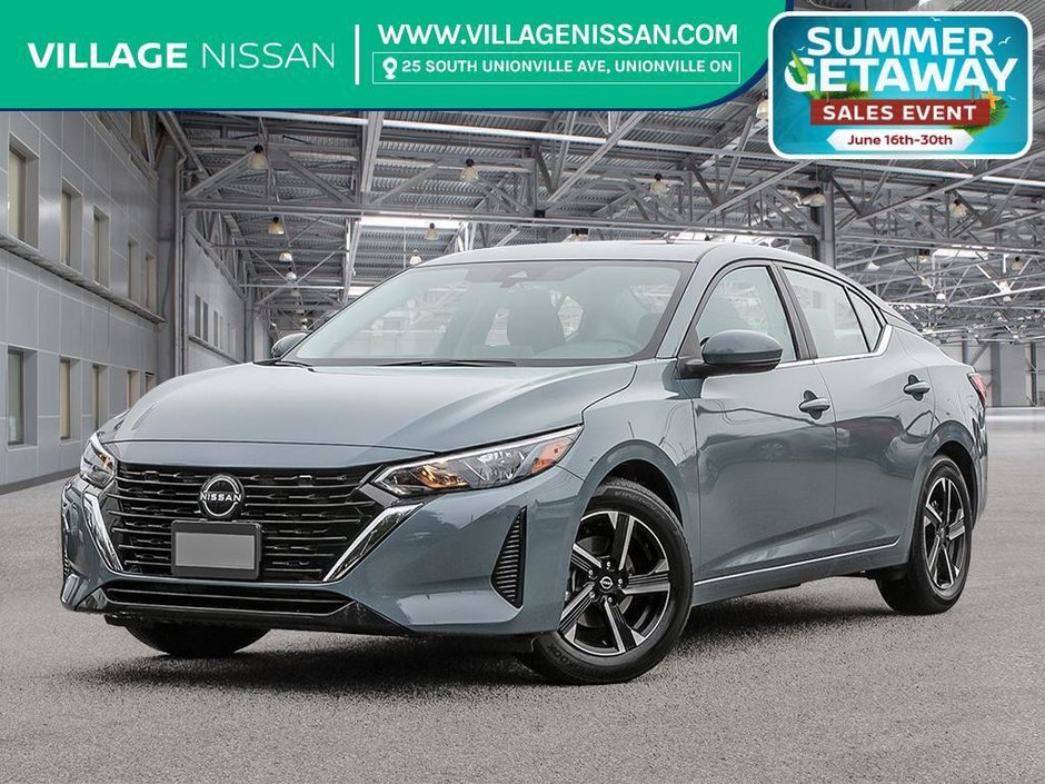 2025 Nissan Sentra SV MOONROOF-0
