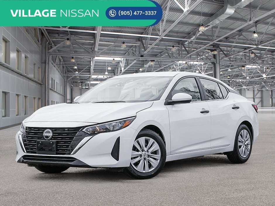 2025 Nissan Sentra S PLUS-0