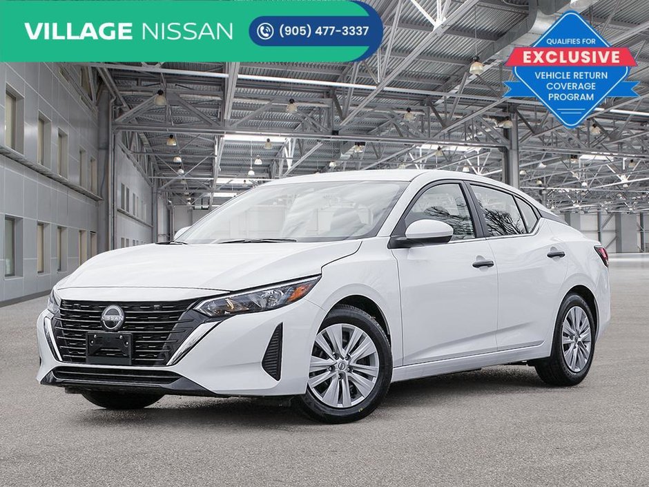 2025 Nissan Sentra S PLUS-0