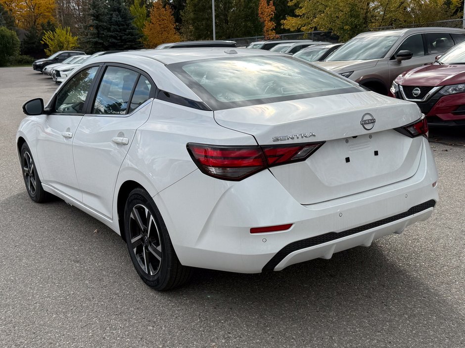 2025 Nissan Sentra SV-4