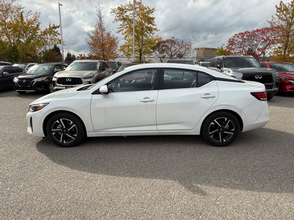 2025 Nissan Sentra SV-3