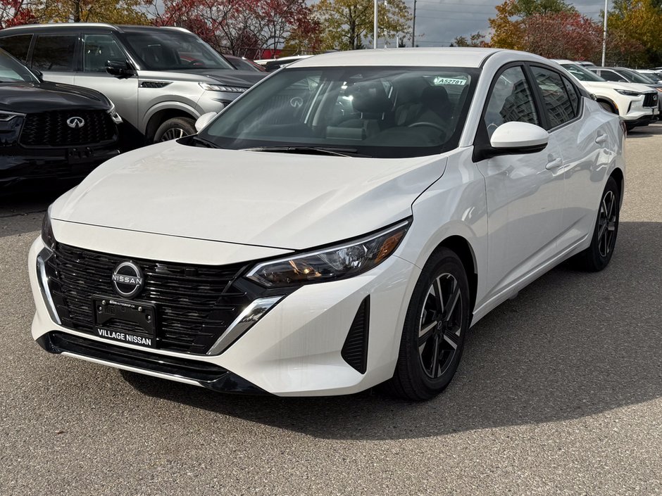 2025 Nissan Sentra SV-2