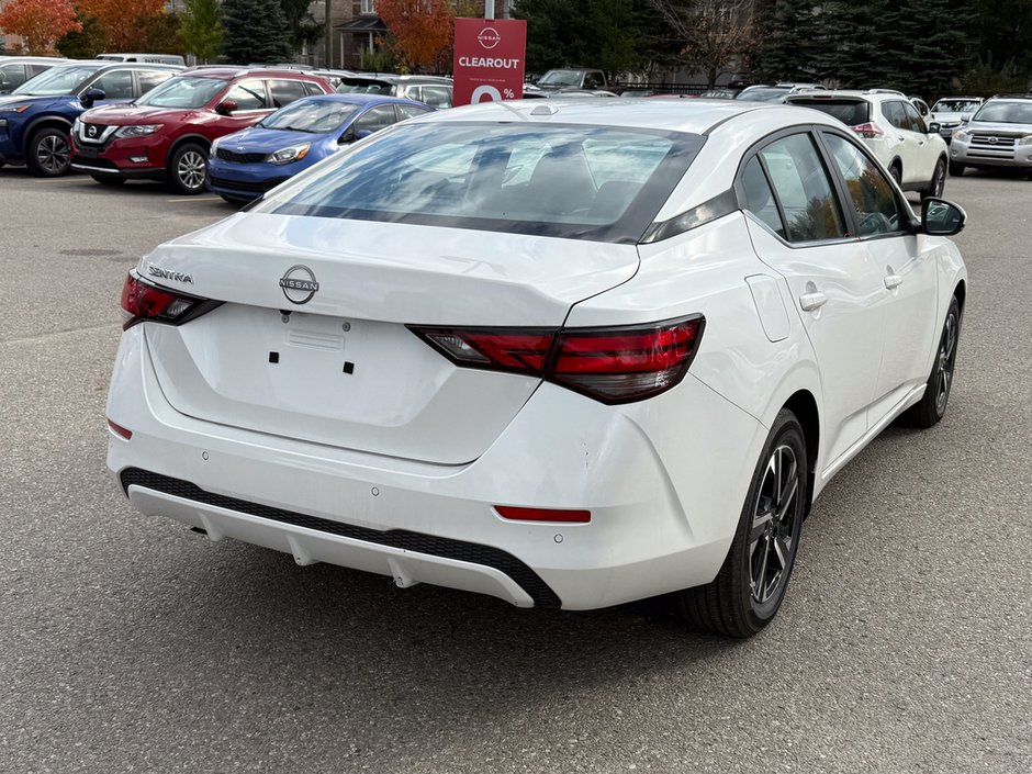 2025 Nissan Sentra SV-6