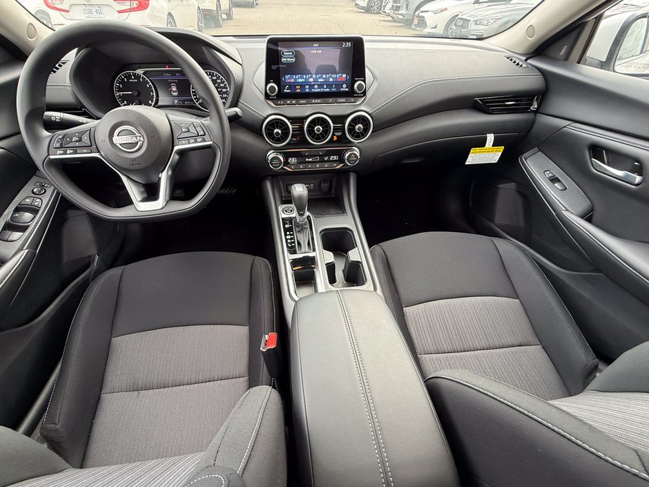 2025 Nissan Sentra SV-12