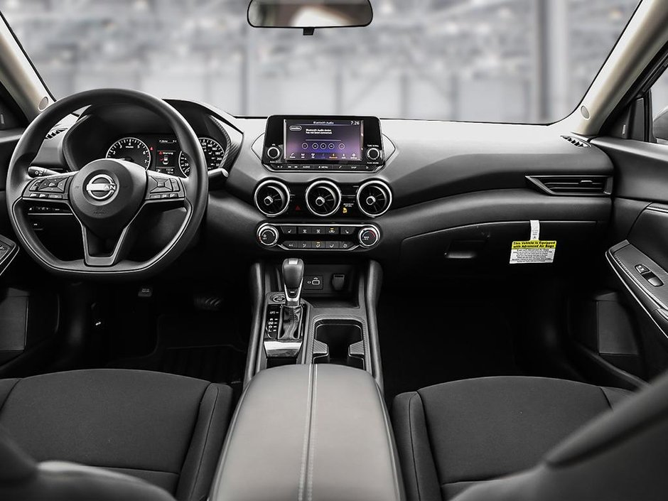 2025 Nissan Sentra S-21