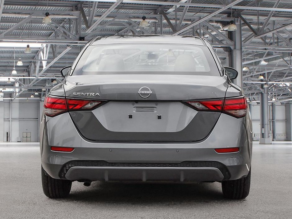 2025 Nissan Sentra S-4