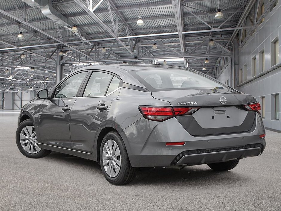 2025 Nissan Sentra S-3