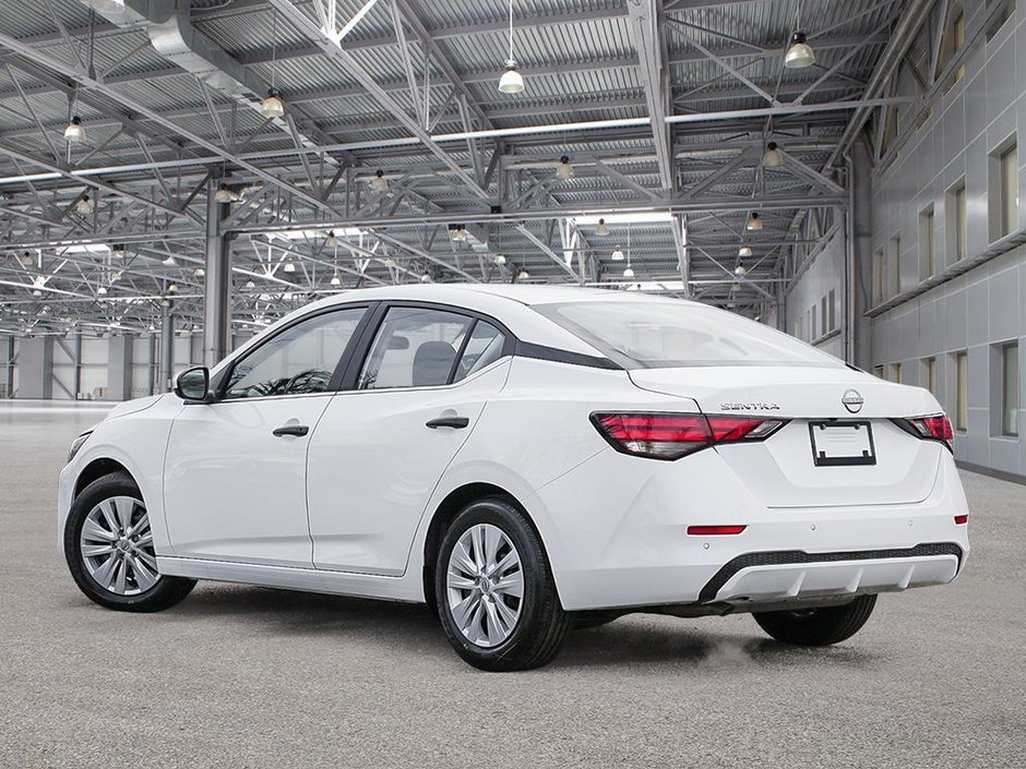2025 Nissan Sentra S-3