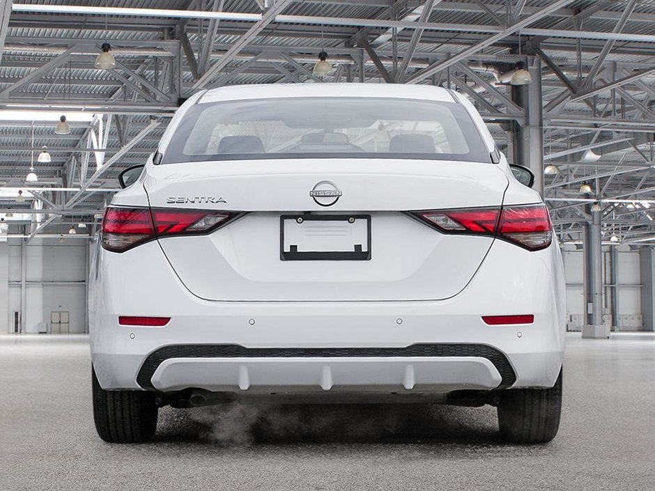 2025 Nissan Sentra S-4
