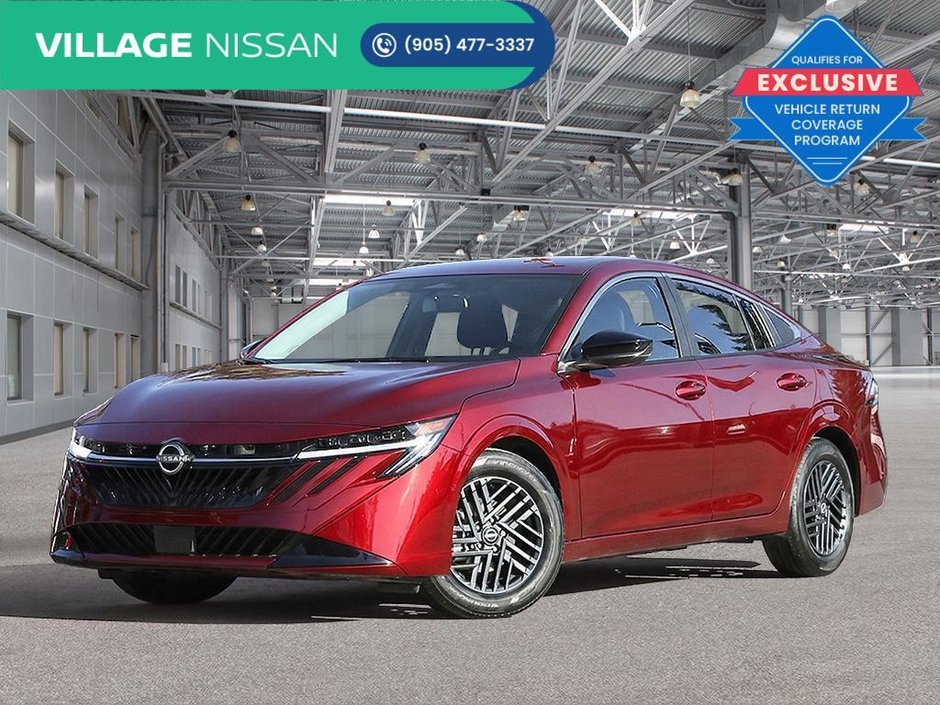 2026 Nissan Sentra SV Premium-0