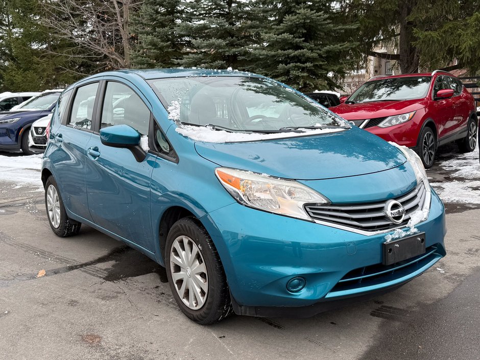 2015 Nissan Versa Note SV-8