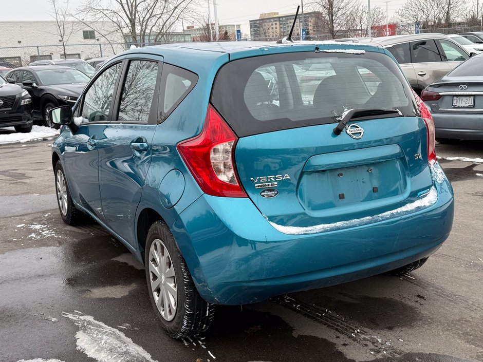 2015 Nissan Versa Note SV-4