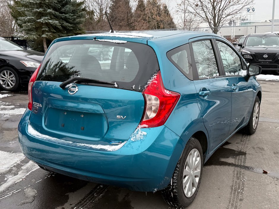 2015 Nissan Versa Note SV-6