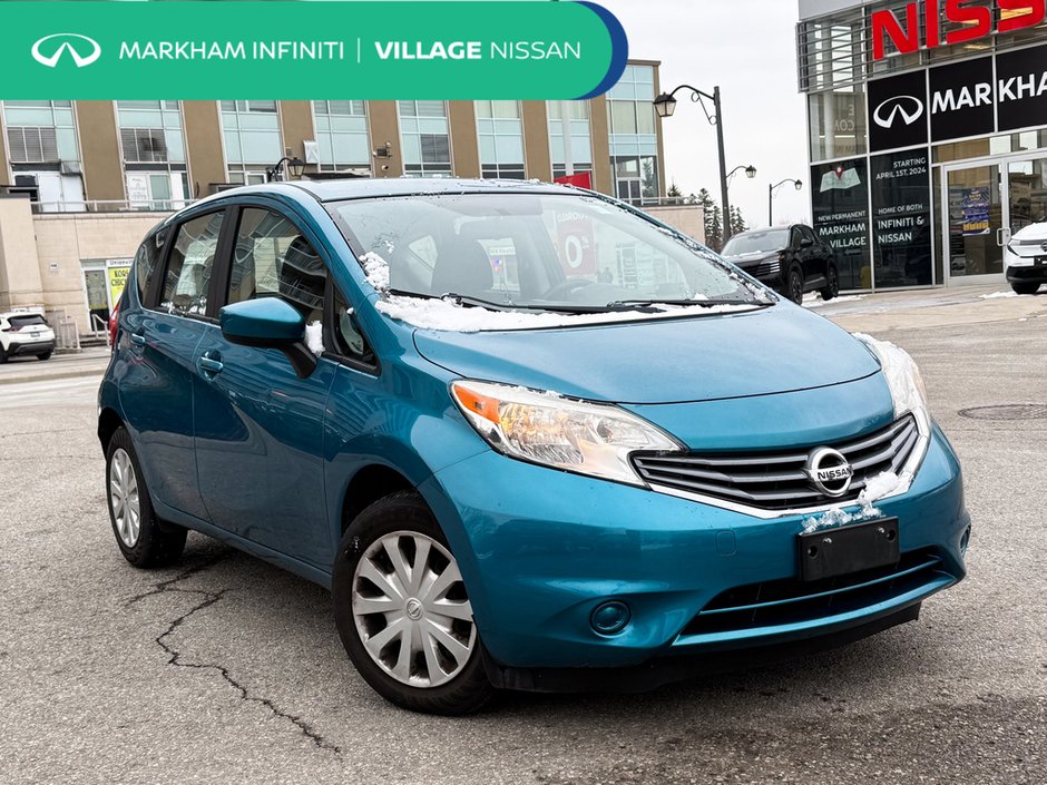 2015 Nissan Versa Note SV-0