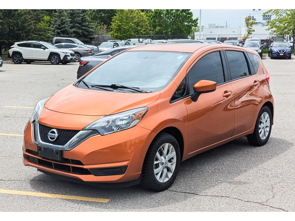 2019 Nissan Versa Note SV-3