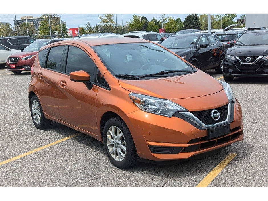 2019 Nissan Versa Note SV-9