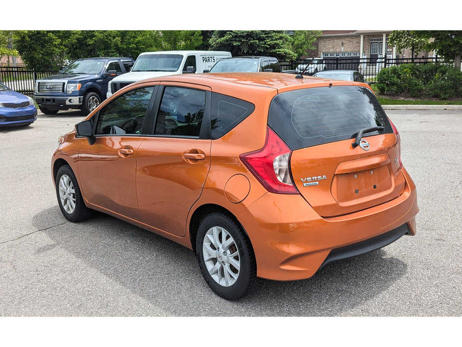 2019 Nissan Versa Note SV-5