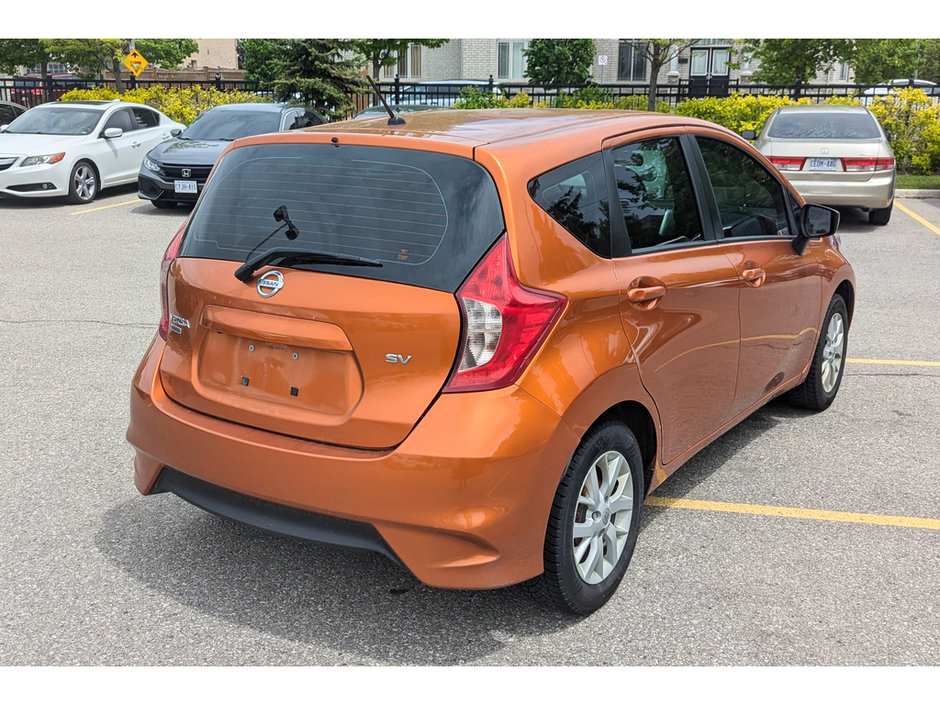 2019 Nissan Versa Note SV-7