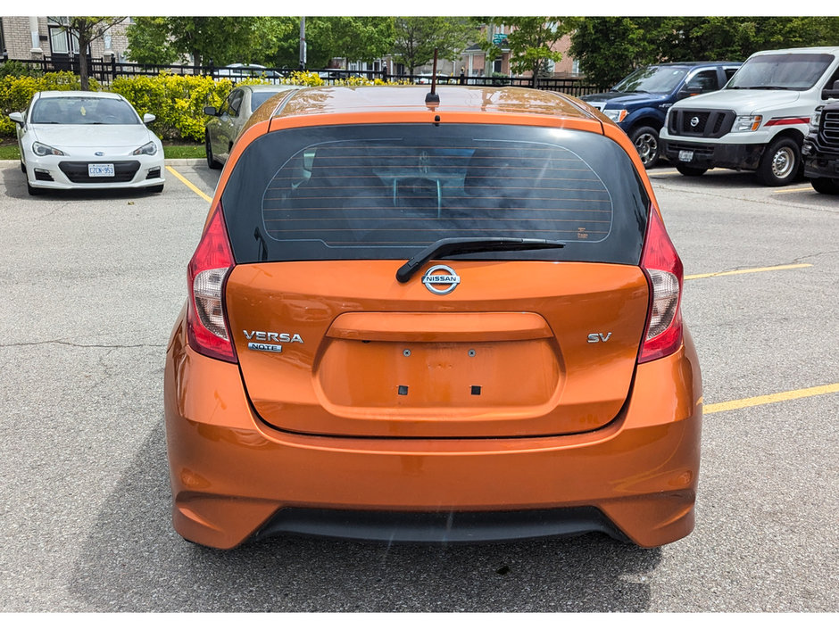 2019 Nissan Versa Note SV-6