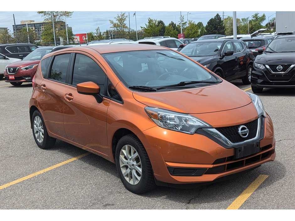 2019 Nissan Versa Note SV-10