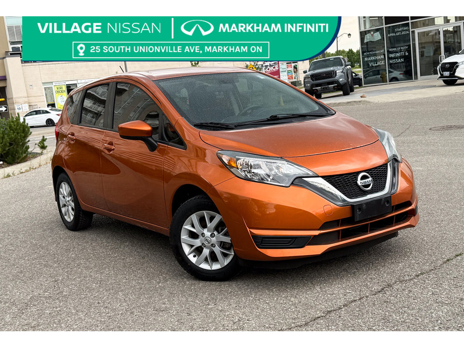 2019 Nissan Versa Note SV-0