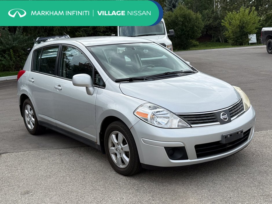 2008 Nissan Versa 1.8 SL-0