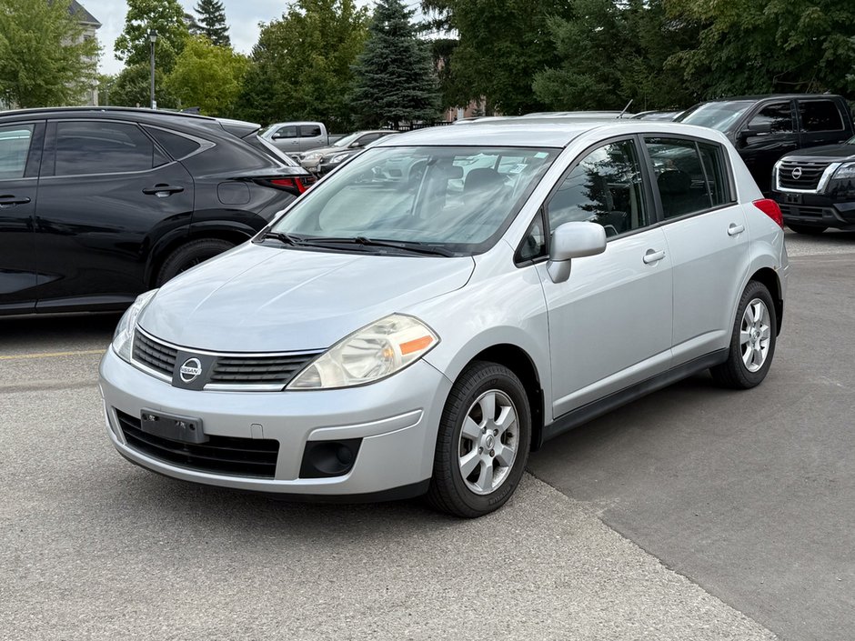 2008 Nissan Versa 1.8 SL-2