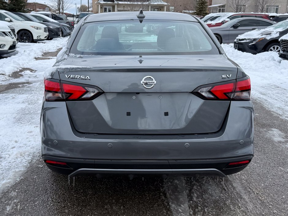 2021 Nissan Versa 1.6 SV-5