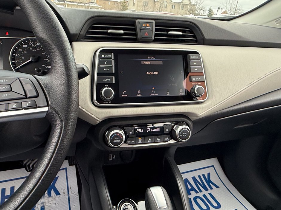 2021 Nissan Versa 1.6 SV-16