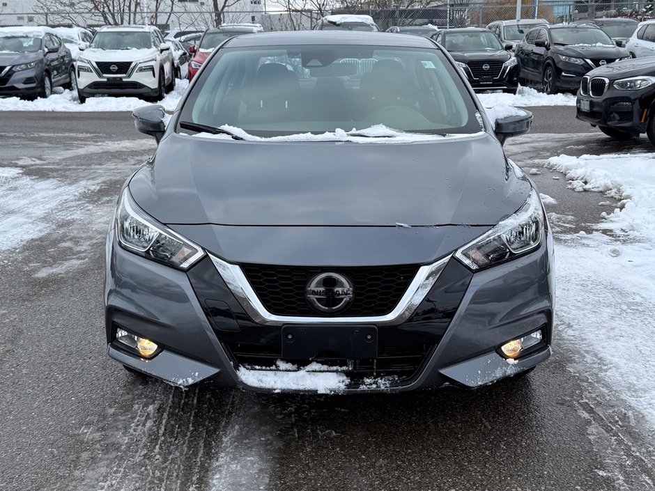 2021 Nissan Versa 1.6 SV-1