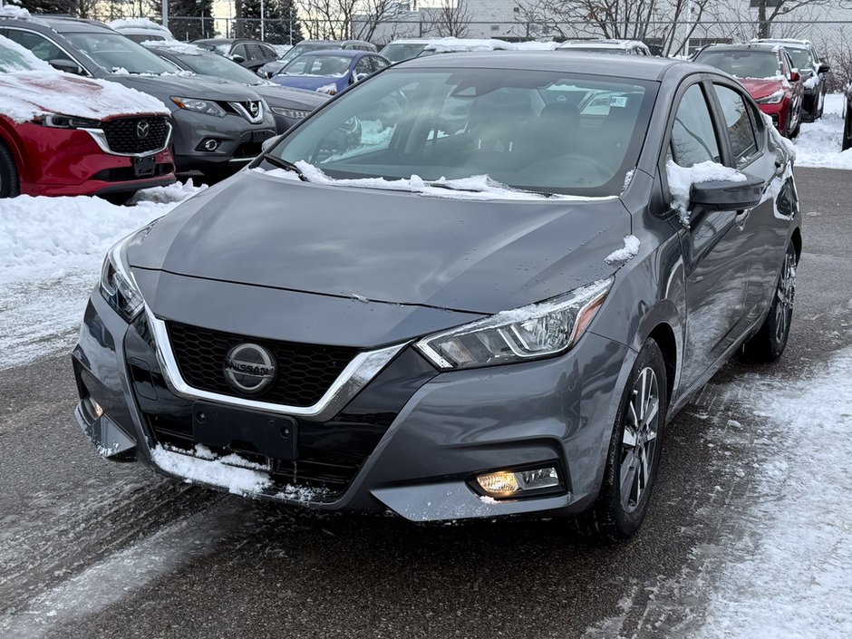 2021 Nissan Versa 1.6 SV-2