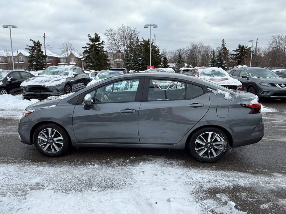 2021 Nissan Versa 1.6 SV-3