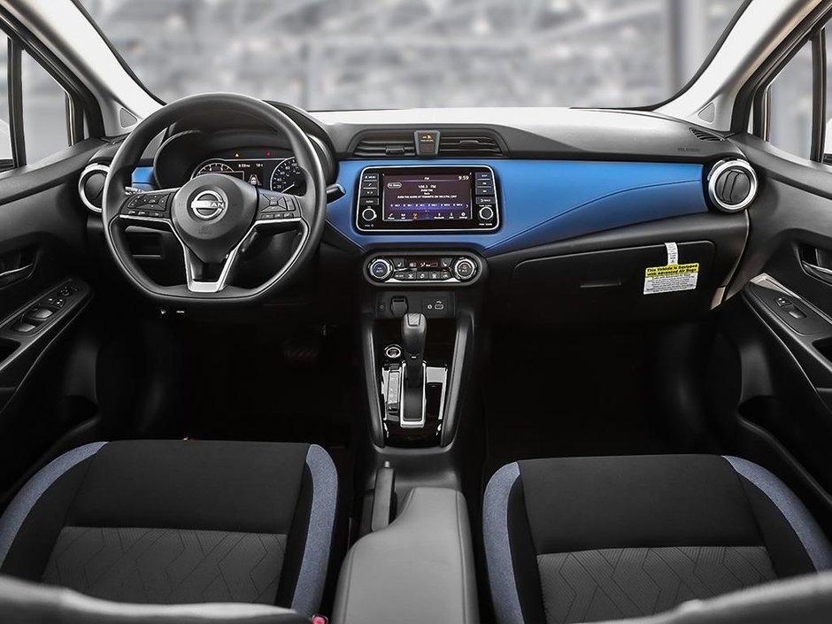 2025 Nissan Versa SV-21