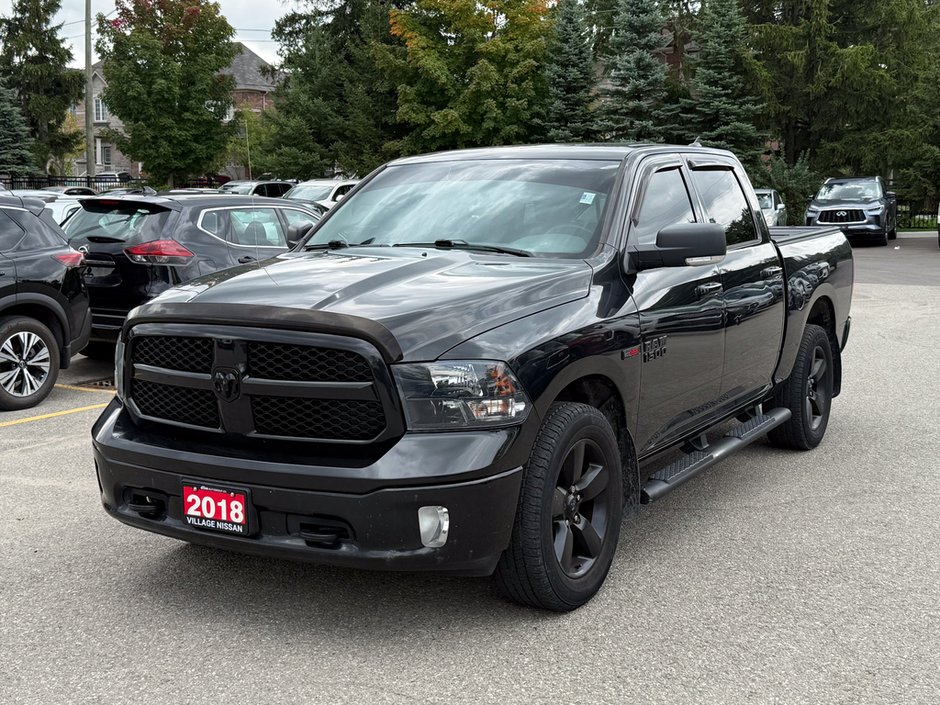2018 Ram 1500 SLT-3