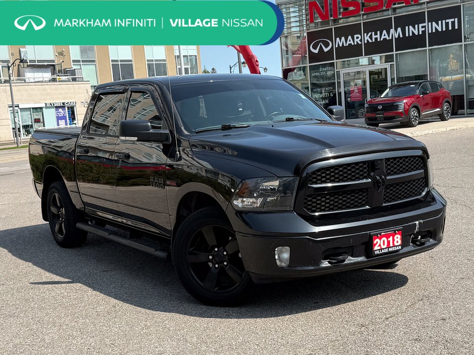 2018 Ram 1500 SLT-0