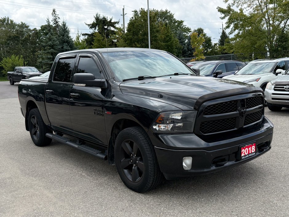 2018 Ram 1500 SLT-9