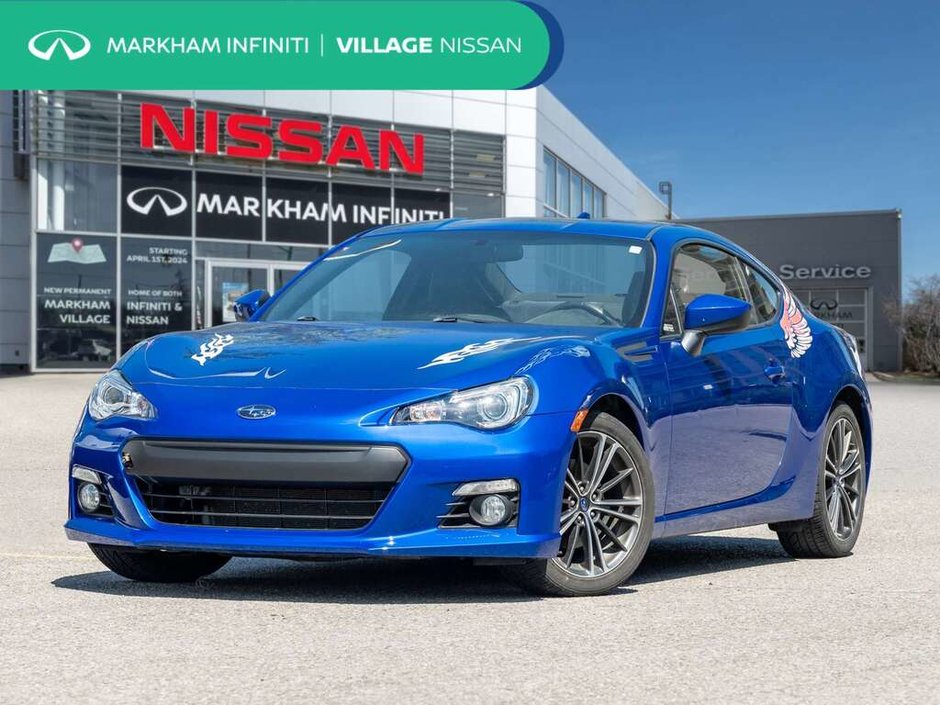 2016 Subaru BRZ Sport-Tech-0