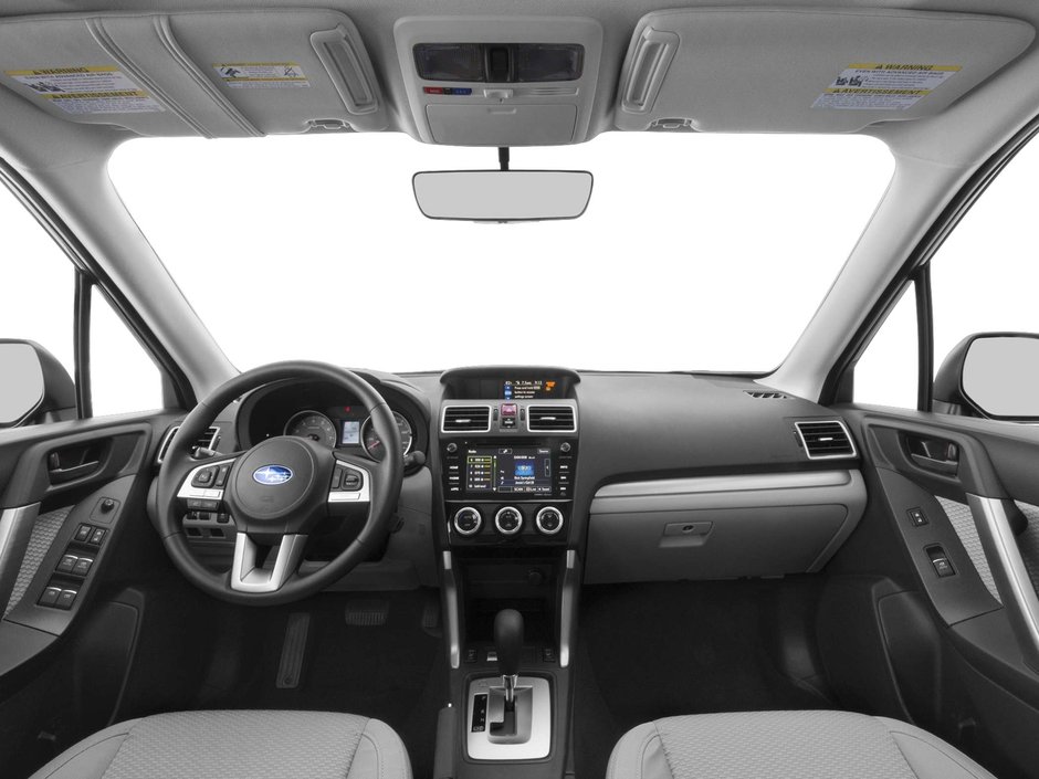 2017 Subaru Forester 2.5i-4