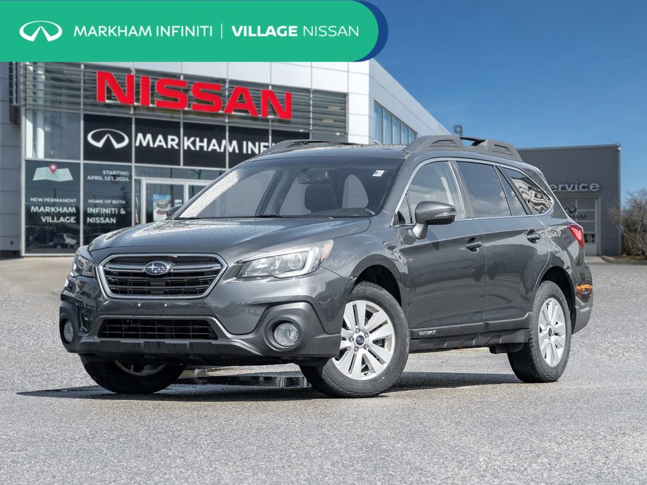 2018 Subaru Outback 2.5i-0