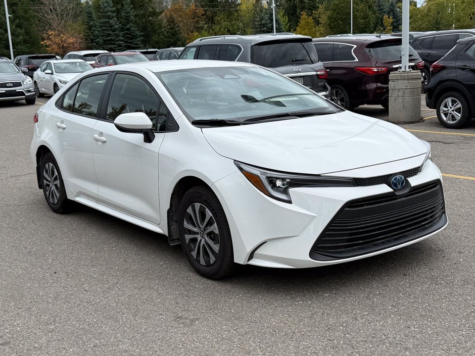 2024 Toyota Corolla Hybrid LE-9
