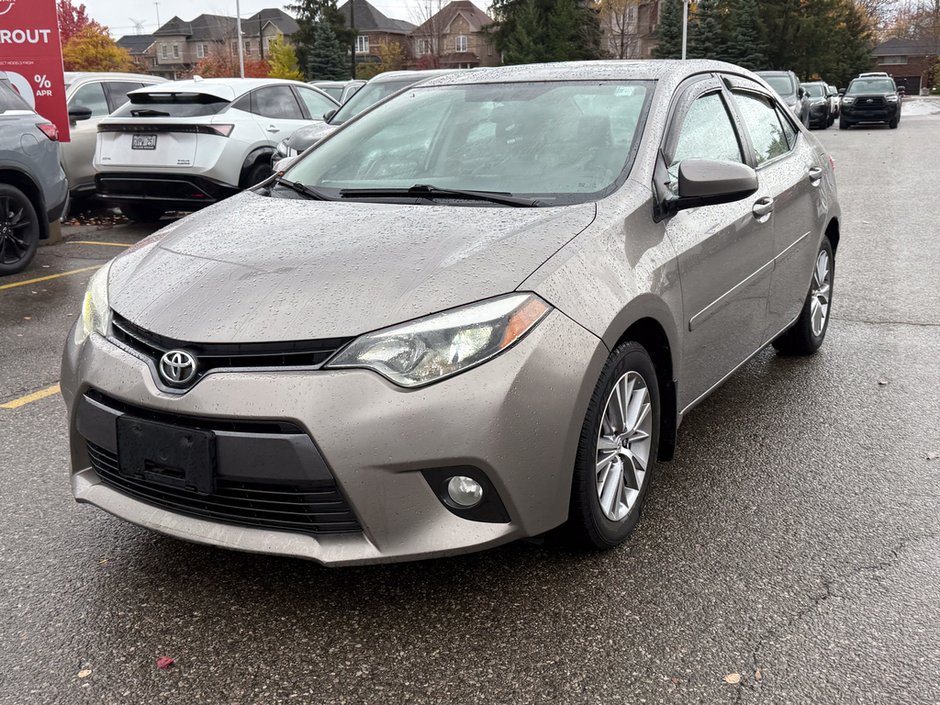 2015 Toyota Corolla LE-2