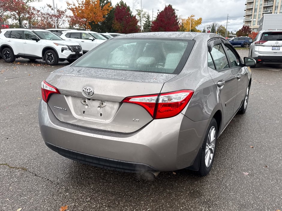2015 Toyota Corolla LE-6